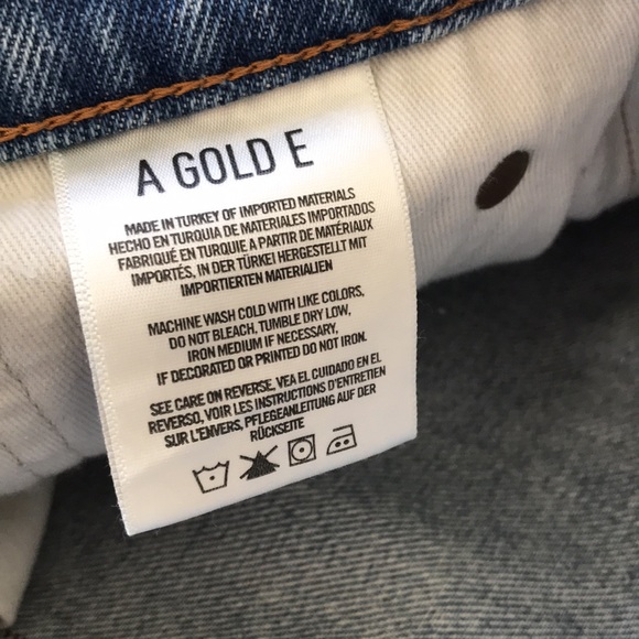 AGOLDE Quinn High Rise Mini Skirt in Devotee 31 - Picture 11 of 12